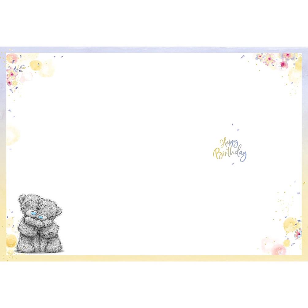 Birthday Together Me to You Bear Birthday Card Extra Image 1